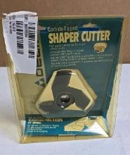 Delta 42-015 Carbide-Tipped Shaper Cutter, 4 1/2" Diameter, 3/4" Bore