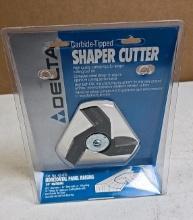 Delta 42-010 Horizontal Panel Raising Shaper Cutter, 4  inch Diameter