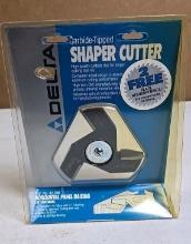 Delta Shaper Cutter 42-016, Carbide-Tipped, 3 5/8" Diameter, 3/4" Bore