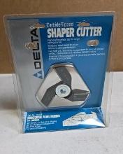 Delta 42-012 Carbide-Tipped Shaper Cutter, 4 1/2" Diameter, 3/4" Bore