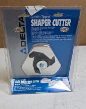 Delta 42-030 Shaper Cutter, Panel Raising Back Cutter, 3 3/8" Diameter
