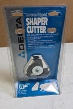 Delta 42-037 Shaper Cutter, 2 1/16" Diameter, Carbide-Tipped, 1/2" Bead