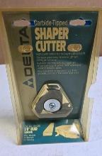 Delta 42-036 Carbide-Tipped Shaper Cutter, 3/8" Bead, 2 5/16" Diameter