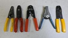 Klein Tools, Ideal Industries, Vaco Wire Strippers and Crimpers, USA Made