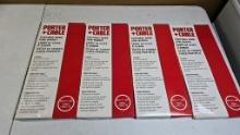 Porter-Cable Portable Band Saw Blades, 44 7/8 in Length, 1/2 in Width, 0.020 in Thickness