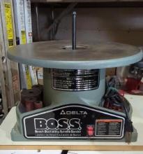 Delta 31-780 Bench Oscillating Spindle Sander, 1/4 HP, 1725 RPM