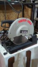 Porter Cable 1410, 14-Inch Metal Dry Cut Saw, 120V, 15A