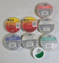 Scotch Super 33+ & 35 Red Vinyl Electrical Tape, GAFPAK Assorted Colors
