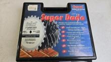 Freud SD208 8" Super Dado Blade Set, 24 Teeth, Carbide-Tipped