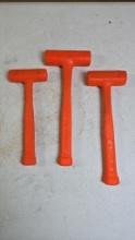 Snap-on SGDB32 Dead Blow Hammers, Orange