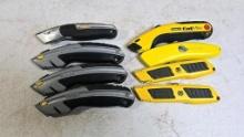 Stanley Utility Knives Assortment, FatMax & MP305 Models, USA Made