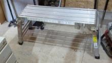 Werner E371 Ladder Platform, 225 lbs Load, 39"x12"