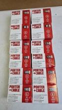 Porter Cable Sanding Sheets, 4-1/2"x10 Yard Rolls, Multiple Grit Sizes