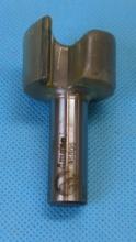 Amana Tool Mortising 1-1/4 in Dia. 1/2 in Shank. 45505
