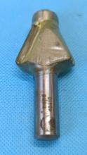 Amana Tool V-Groove Router Bit, 1/4" Shank, 49410