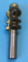 Porter Cable 43540 1-3/8x 1/2 carbide Reverse Curve Ogee & Bead Router Bit