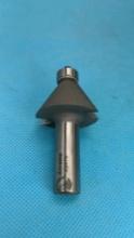 Amana 49414 Chamfer Router Bit, 1/2" Shank, 1-1/4" Cutting Diameter