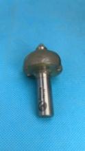 Amana 49118 Router Bit, 1-1/4" Diameter, 1/4" Shank, Roundover Cutter