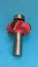 Freud 38-614 Router Bit, 1/4" Shank, Carbide-Tipped