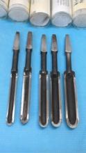 Lee Valley Spoon Bits, Multiple Sizes, 5-Piece Set