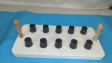 10 Place Router Bit Holder