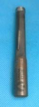 Amana 47126 Router Bit, 1/2" Diameter, 1/4" Shank, Single Flute