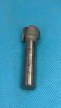 Amana Tool Router Bit Model 45984, 1/4" Diameter, Carbide Shank