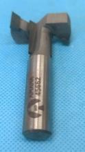 Amana Router Bit Model 45662, 1/2 Inch Shank, Carbide Material