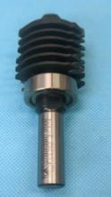 Amana Tool Router Bit, Model 55392, 1-9/16" Diameter, 1/2" Shank