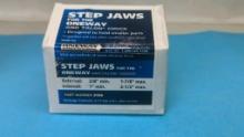 Oneway Step Jaws for Oneway and Talon Chucks, Part Number 2156