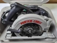 Porter Cable 7 1/4 " Heavy Duty Circular Saw Model 347