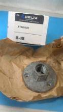 Delta 46-936 3-Inch Face Plate, 1" x 8 TPI Thread, Made in USA