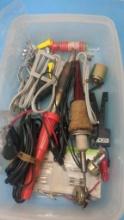 Soldering Equipment Set with Irons, Wires, Fuses, and Accessories