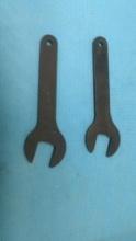 Compact Wrench Set with 4" & 5" Wrenches, Steel Construction
