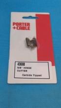 Porter Cable 5/8" Hinge Cutter, Model 43698, Carbide Tipped
