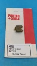 Porter Cable 43700 13/16" Hinge Cutter, Carbide Tipped