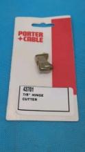 Porter Cable 43701 7/8" Hinge Cutter, Carbide Material