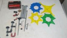 Craftsman Router Circle Cutting Jig Kit with Templates & Hold Down Clamp