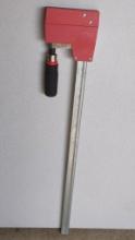 Bessey TG Professional Series Bar Clamp, 24" Bar Length, Steel Material