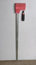 Bessey K-Body REVO Bar Clamp, 39 in Bar Length, Ergonomic Rubber Grip