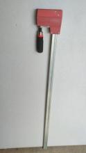 Bessey K-Body REVO Bar Clamp, 39 in Bar Length, Ergonomic Rubber Grip