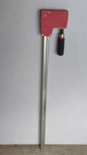 Bessey K-Body REVO Bar Clamp, 39 in Bar Length, Ergonomic Rubber Grip