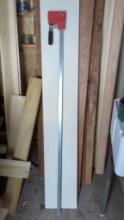 Bessey KR3 Bar Clamp, 65-Inch Length, Steel with Plastic Jaw Pads