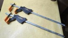 E-Z Hold Bar Clamps, 29"