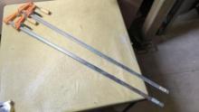 Rockler Bar Clamps, 40-inch Length