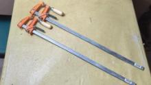 Rockler Bar Clamps, 3703 & 3701 28"