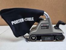 Porter Cable Variable Speed Belt Sander Model 362VS