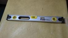 Stanley FatMax Spirit Level, 24-inch, Aluminum, 3 Vials