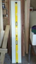 Stanley FatMax 72" Spirit Level, Aluminum, 3 Vials
