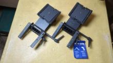 Weber Knapp Mini Arm Keyboard Tray Mechanism, Black, 1993, U.S. Patent